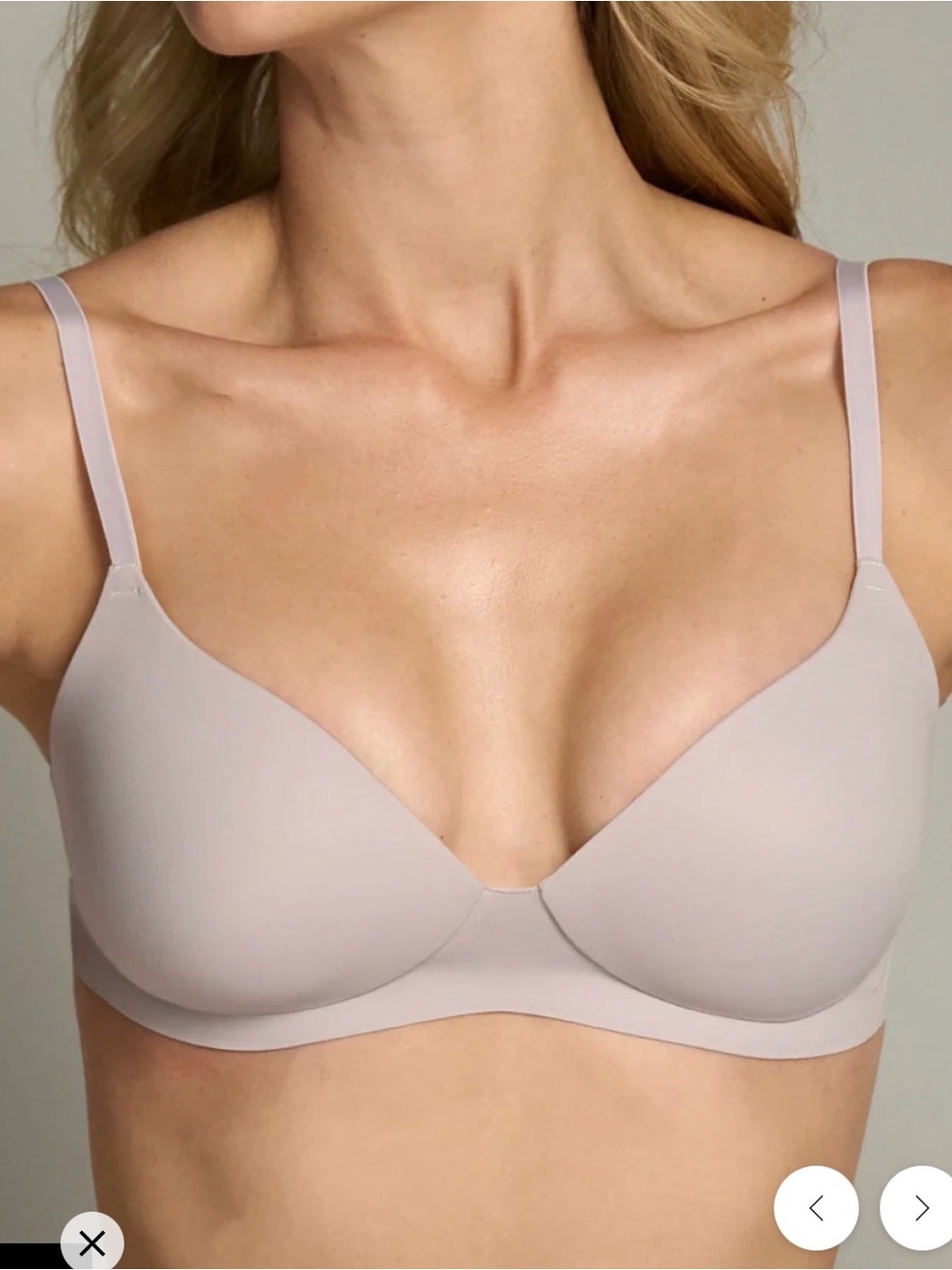 EBY Pain Free T-Shirt Bra- Color Raindrop - Picture 2 of 9
